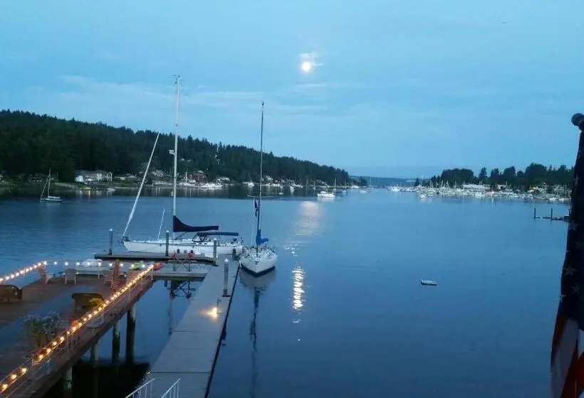 オーシャンビューデラックスルーム, Waterfront Inn