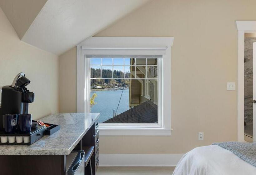 غرفة قياسية سرير كينج, Waterfront Inn