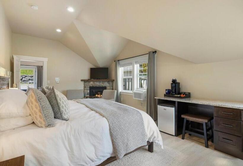 带2个卧室的套房, Waterfront Inn