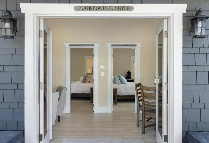 Люкс 2 Спальни, Waterfront Inn