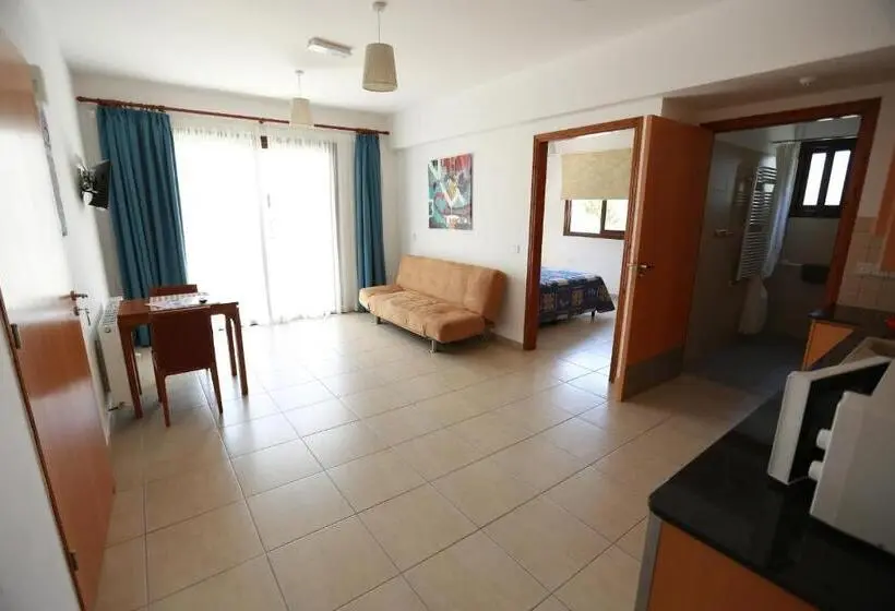 １ベッドルームアパートメント, C & A Hotel Apartments