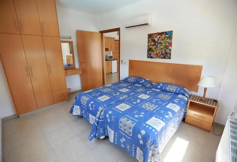 １ベッドルームアパートメント, C & A Hotel Apartments