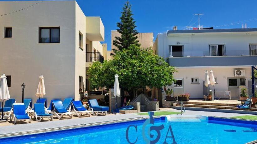 شقة غرفة واحدة, C & A Hotel Apartments