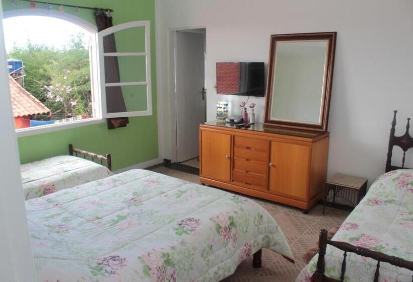 4인용 스탠다드 룸, Pousada Calu