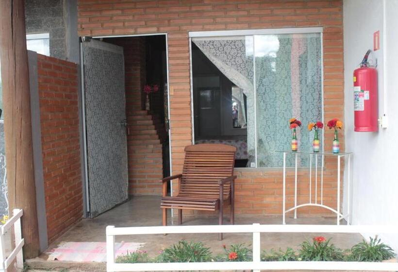 1베드룸 아파트 1층, Pousada Calu