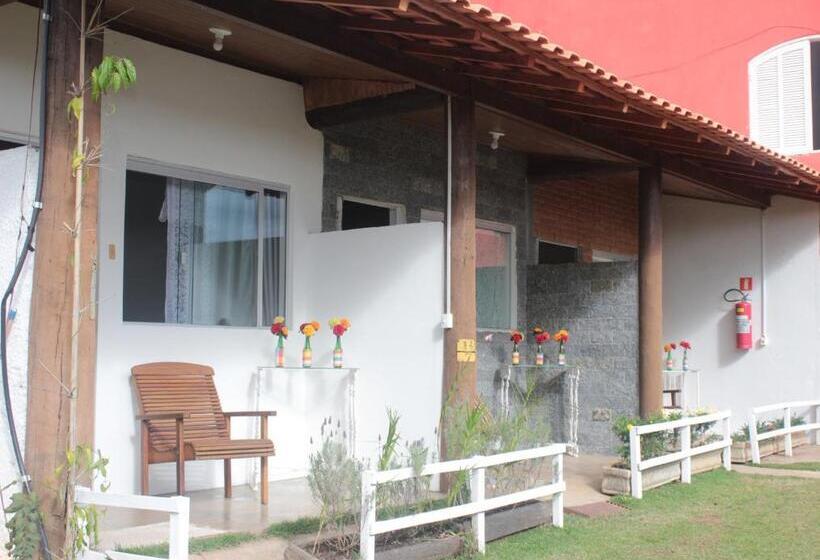 1베드룸 아파트 1층, Pousada Calu