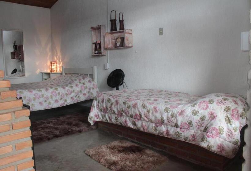 1베드룸 아파트 1층, Pousada Calu