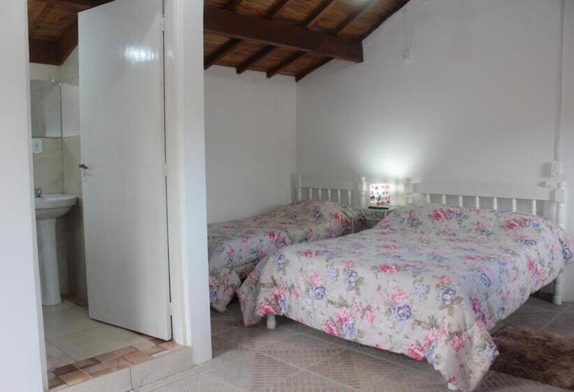 4인용 수피리어 룸, Pousada Calu