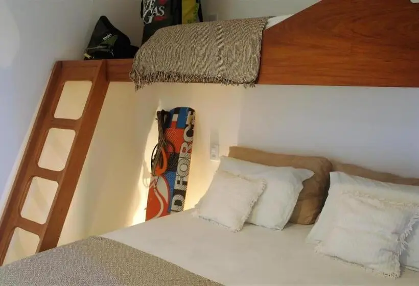 Standard-huone, Pousada Sea Wind Kite Preá