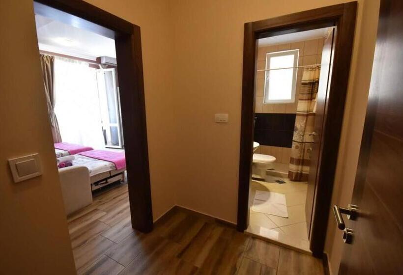 آپارتمان 1 خوابه با بالکن, Apartments Anastasija