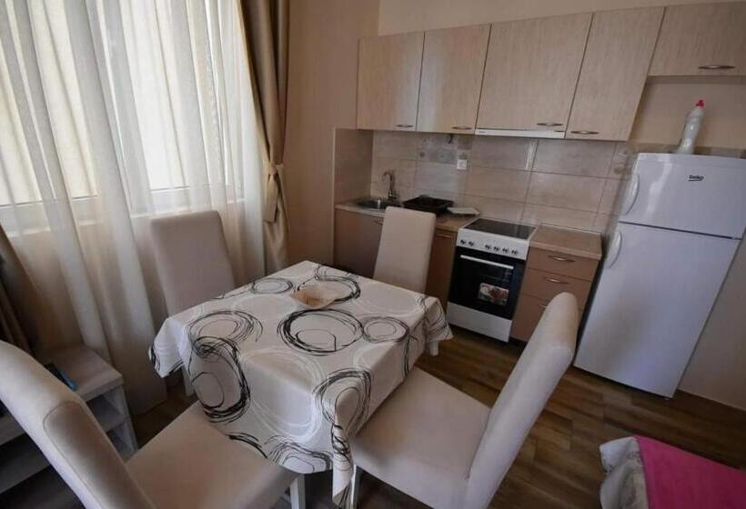 آپارتمان 1 خوابه با بالکن, Apartments Anastasija