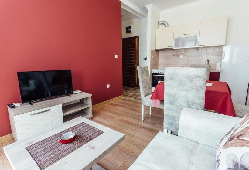 آپارتمان 1 خوابه با چشم‌انداز دریا, Apartments Anastasija