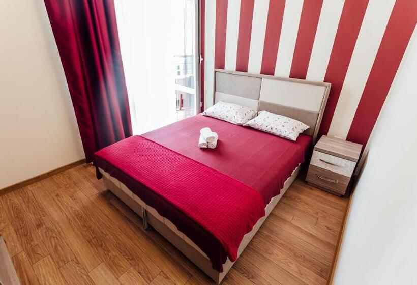 آپارتمان 1 خوابه با چشم‌انداز دریا, Apartments Anastasija