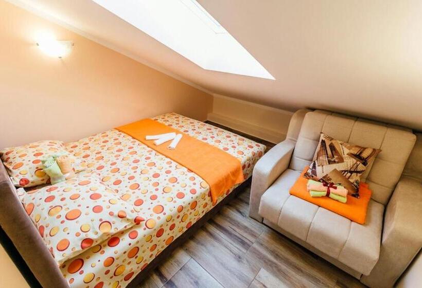 آپارتمان دوبلکس 1 خوابه, Apartments Anastasija