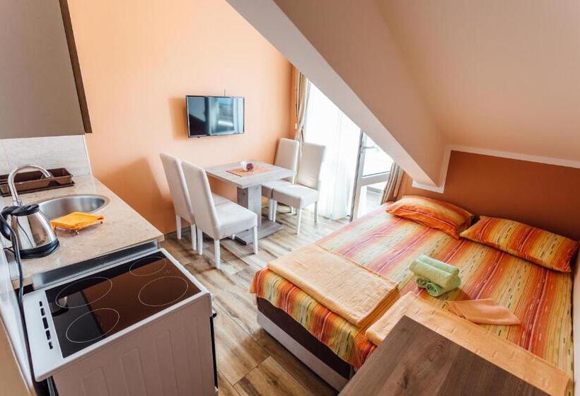 آپارتمان دوبلکس 1 خوابه, Apartments Anastasija