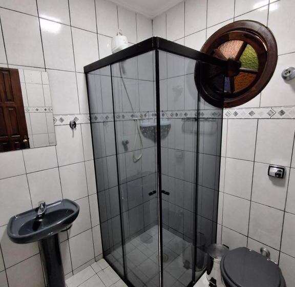 اتاق استاندارد سه نفره, Pousada Azul Do Mar