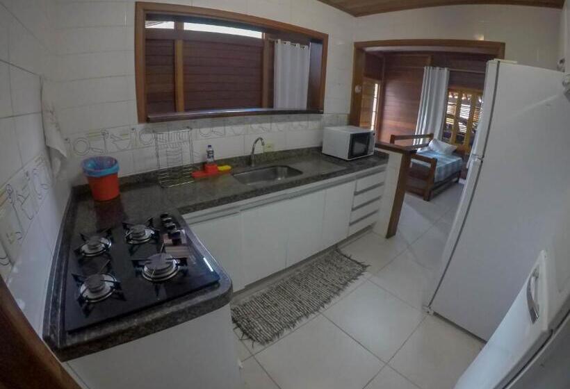 کلبه ییلاقی, Pousada Azul Do Mar