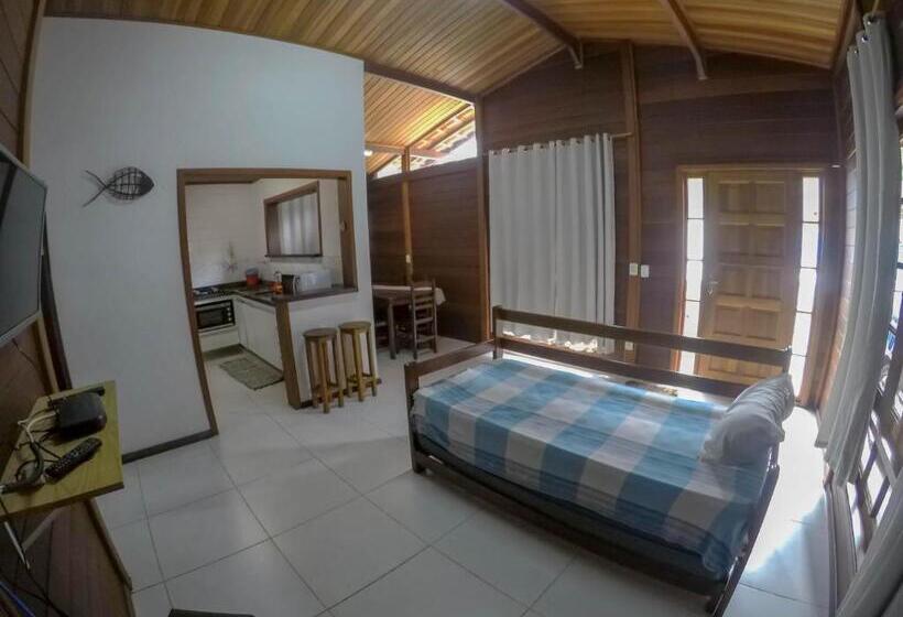 کلبه ییلاقی, Pousada Azul Do Mar