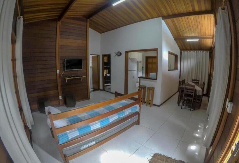 کلبه ییلاقی, Pousada Azul Do Mar