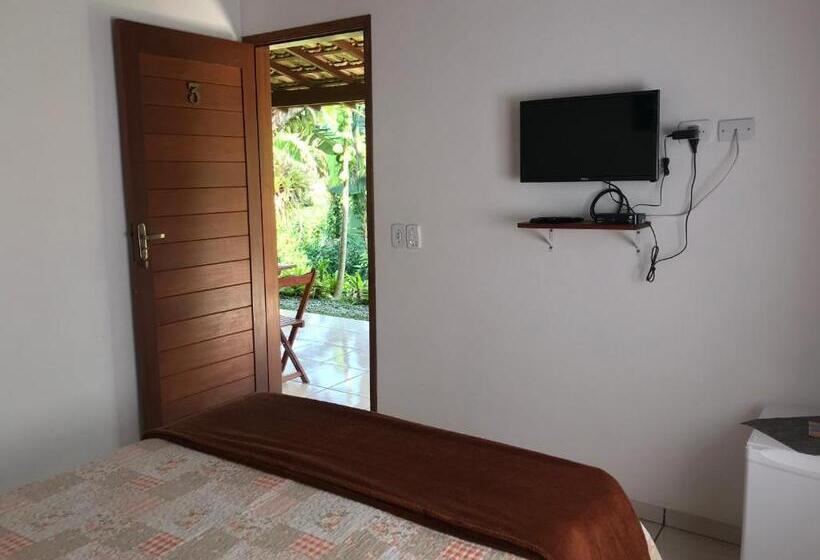 חדר דלוקס, Pouso Familiar   Cantinho Das águas