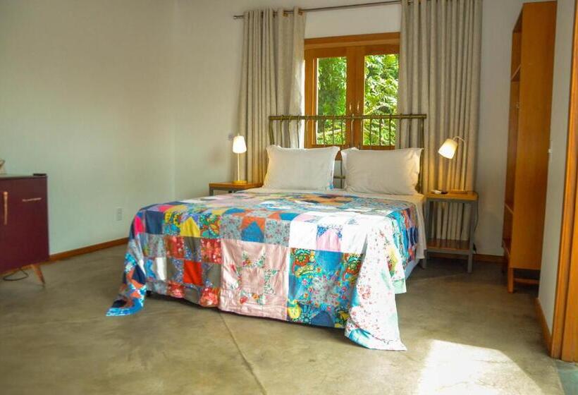 اتاق استاندارد با وان آب گرم, Serra Do Jua Pousada De Campo