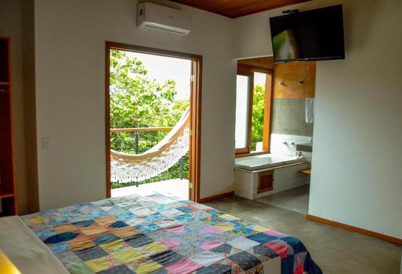 Quarto Estandar com Hidromassagem, Serra Do Jua Pousada De Campo