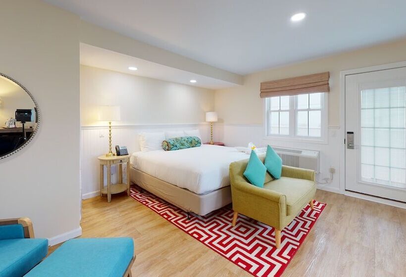 キングサイズベッドのスタンダードルーム, The Hotel Maria