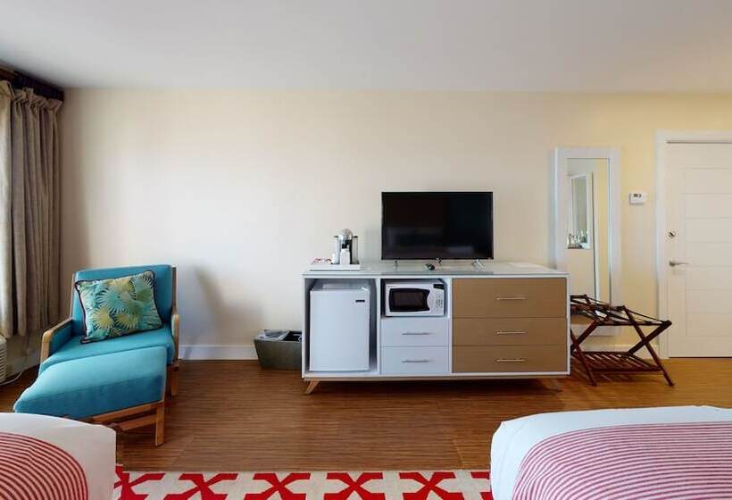 ２ダブルベッドのスタンダードルーム, The Hotel Maria