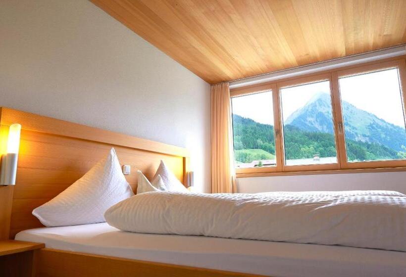 침실 1개 아파트, Schrannenhof