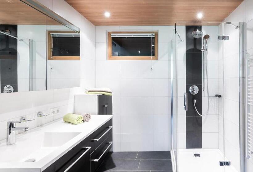 침실 1개 전망 아파트, Schrannenhof