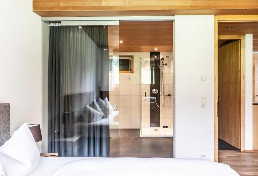 침실 1개 전망 아파트, Schrannenhof