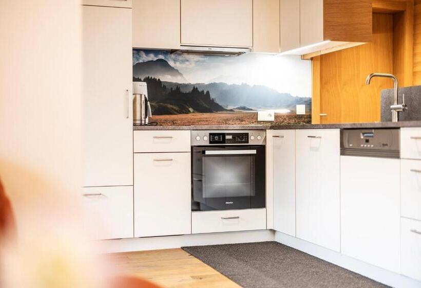 침실 1개 수피리어 아파트, Schrannenhof