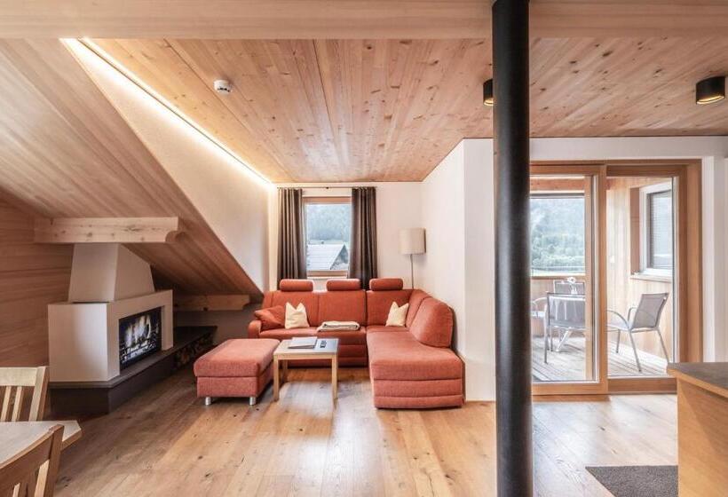 침실 1개 수피리어 아파트, Schrannenhof