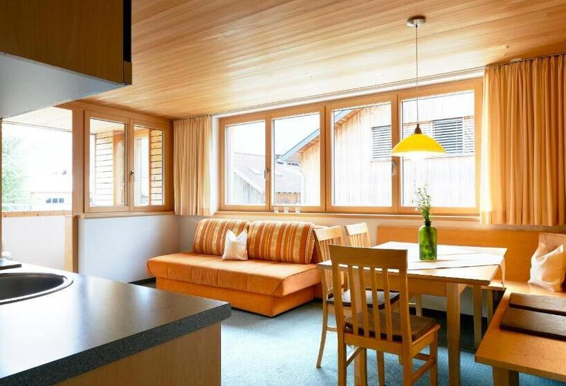 침실 1개 아파트, Schrannenhof