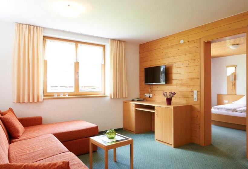 침실 2개 아파트, Schrannenhof