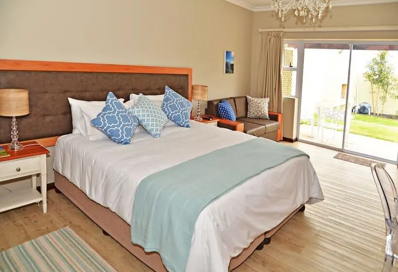 デラックスルーム, The Gables Hermanus