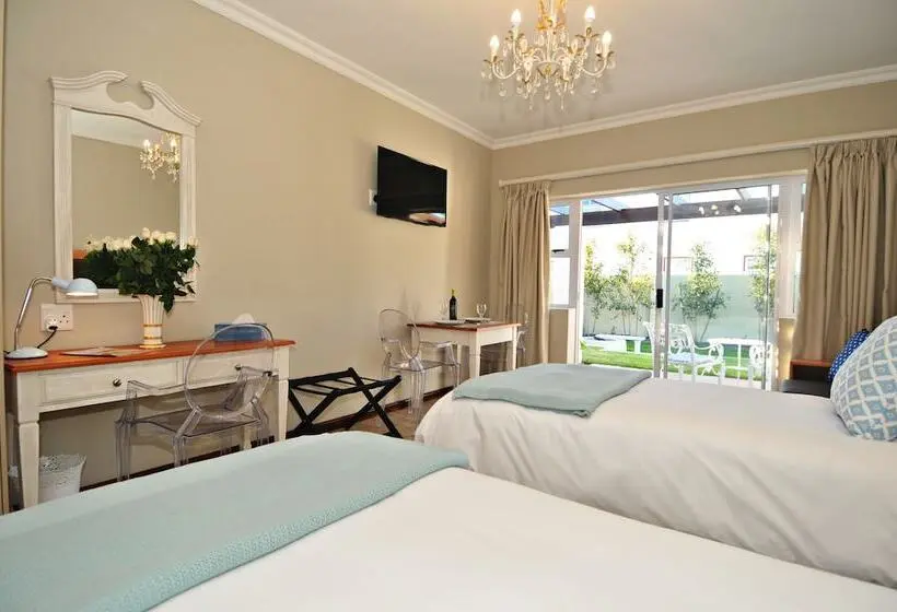 デラックスルーム, The Gables Hermanus