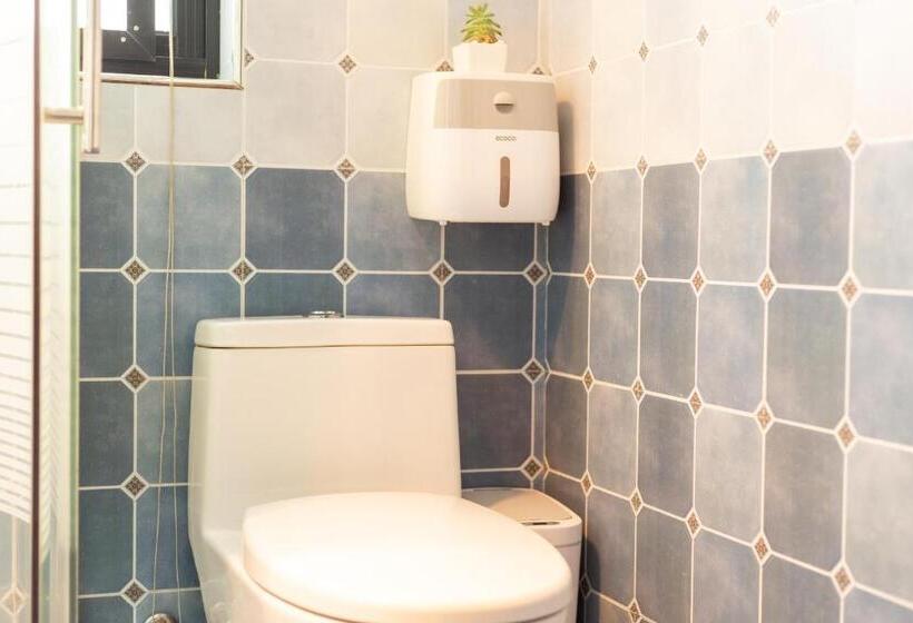 اتاق خانوادگی با چشم‌انداز کوه, 杏竹斋客栈