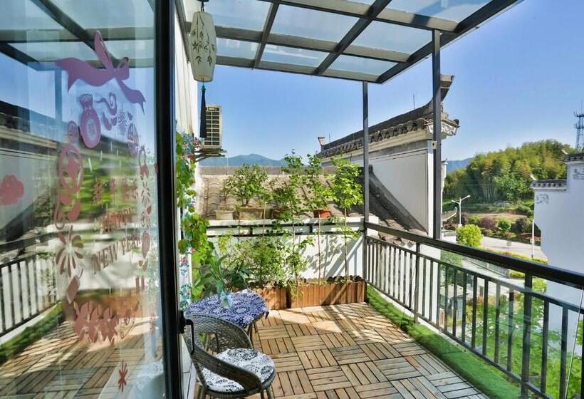 سوئیت با بالکن, 杏竹斋客栈