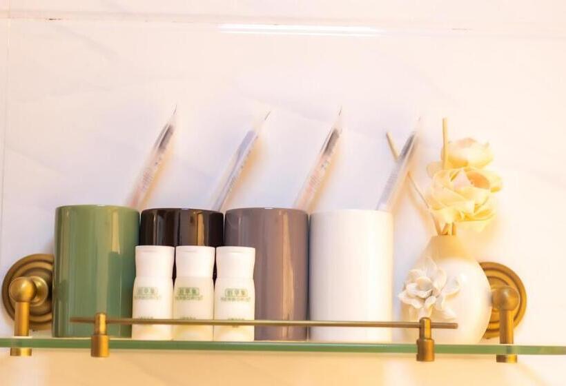 آپارتمان 1 خوابه با بالکن, 杏竹斋客栈