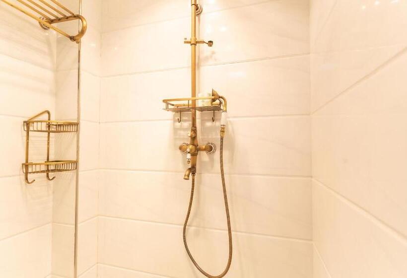 آپارتمان 1 خوابه با بالکن, 杏竹斋客栈