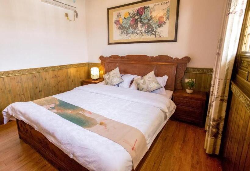 اتاق خانوادگی, 杏竹斋客栈