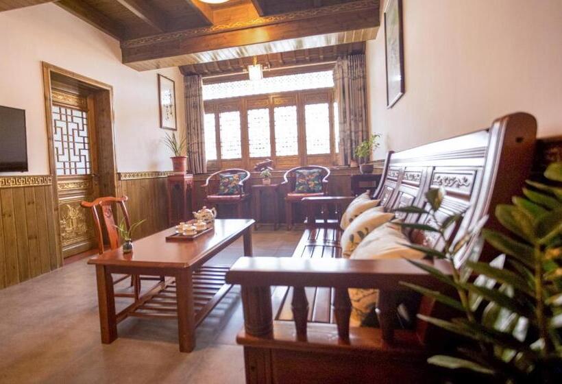 اتاق خانوادگی, 杏竹斋客栈