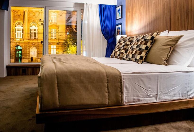 آپارتمان لوکس 1 خوابه, Nomad Luxury Suites