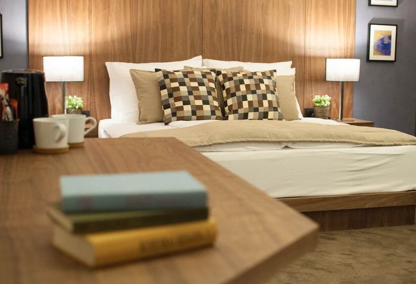 آپارتمان لوکس 1 خوابه, Nomad Luxury Suites
