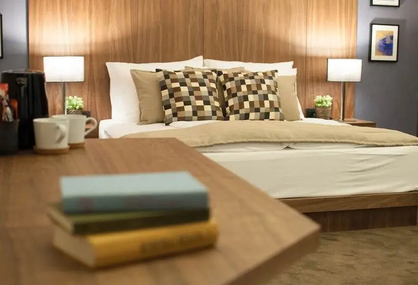 آپارتمان لوکس 1 خوابه, Nomad Luxury Suites