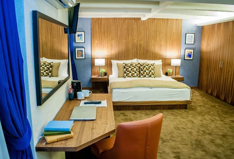 آپارتمان لوکس 1 خوابه, Nomad Luxury Suites