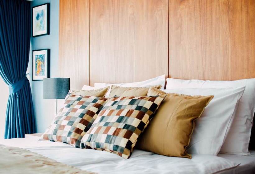 آپارتمان لوکس 1 خوابه, Nomad Luxury Suites