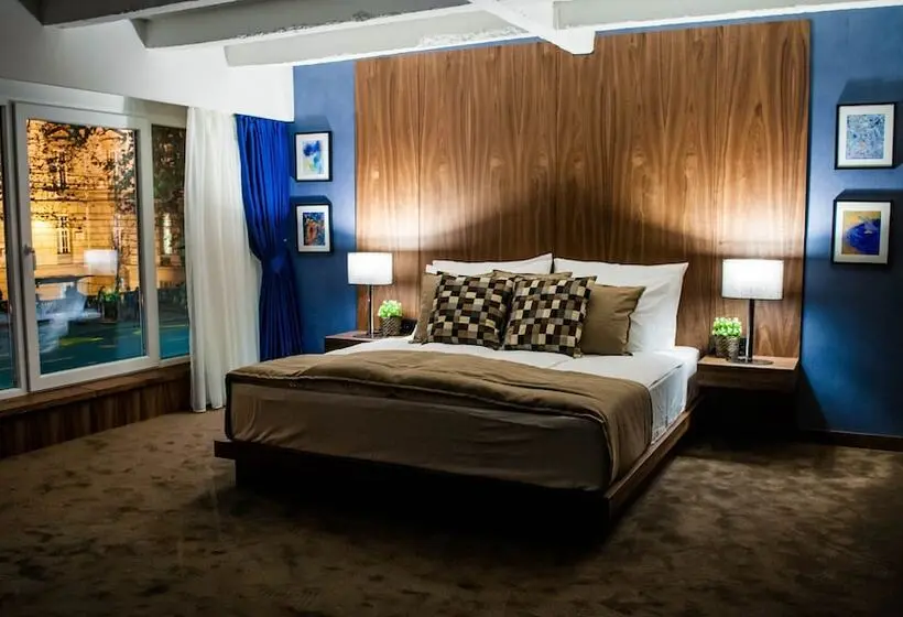 آپارتمان لوکس 1 خوابه, Nomad Luxury Suites