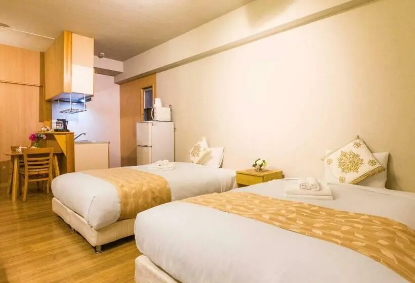 Standard-huone, Mr. Kinjo Inn D Buil